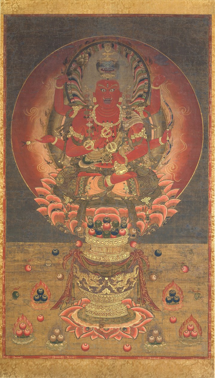 Aizen Myoo, 1300-luku. tekijältä Unbekannt