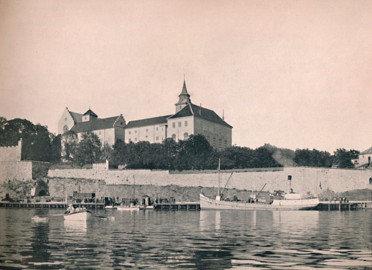 Akershus, 1914. tekijältä Unbekannt