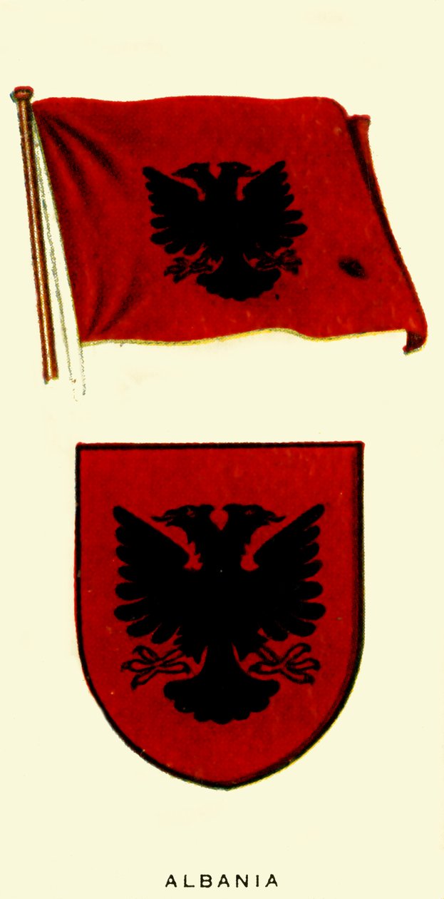 Albania, 1935. tekijältä Unbekannt