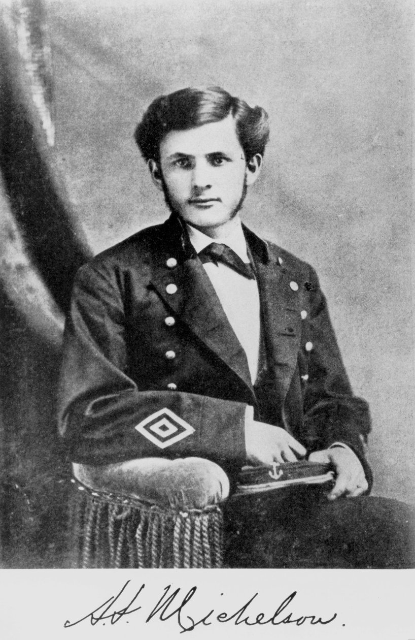 Albert Abraham Michelson, yhdysvaltalainen fyysikko tekijältä Unbekannt