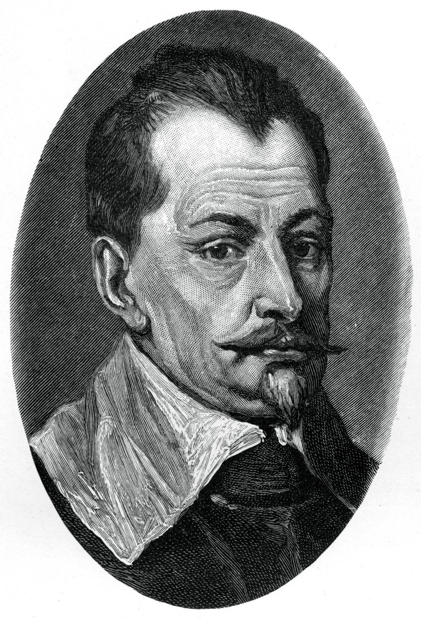 Albrecht von Wallenstein, böömilainen sotilas ja poliitikko, 1903 tekijältä Unbekannt