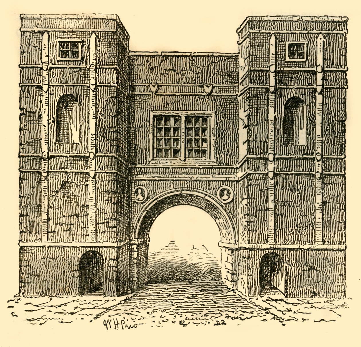 Aldgate, 1872. tekijältä Unbekannt