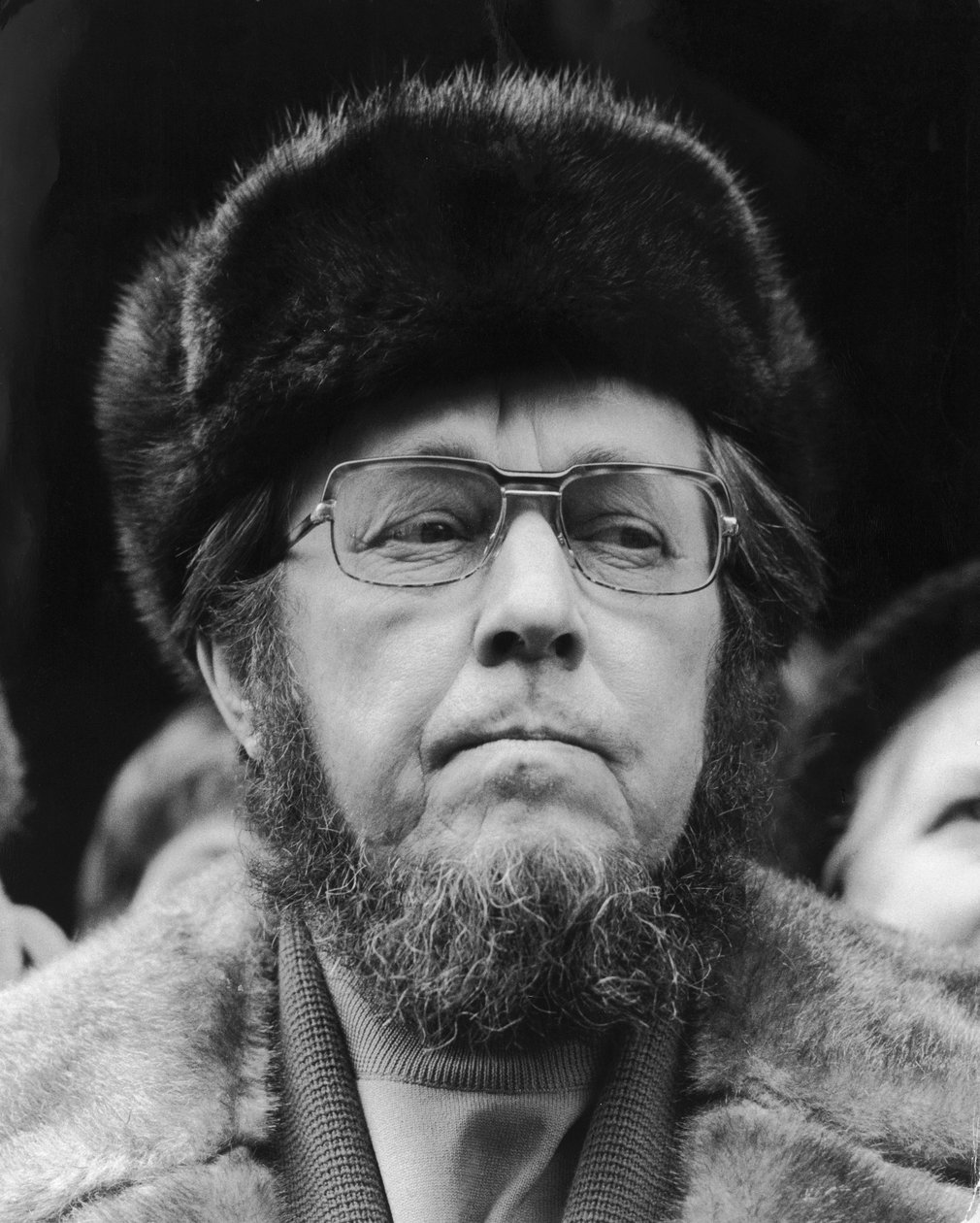 Aleksanteri Isajevitš Solženitsyn, venäläinen kirjailija, 1974 tekijältä Unbekannt