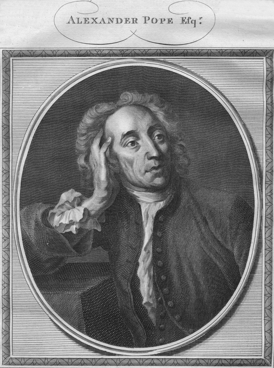 Alexander Pope Esq., 1785. tekijältä Unbekannt