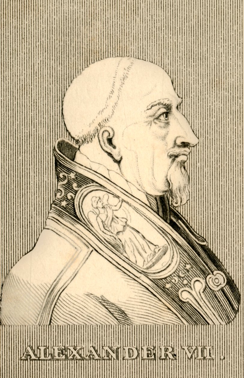 Aleksanteri VII, 1599-1667, 1830. tekijältä Unbekannt