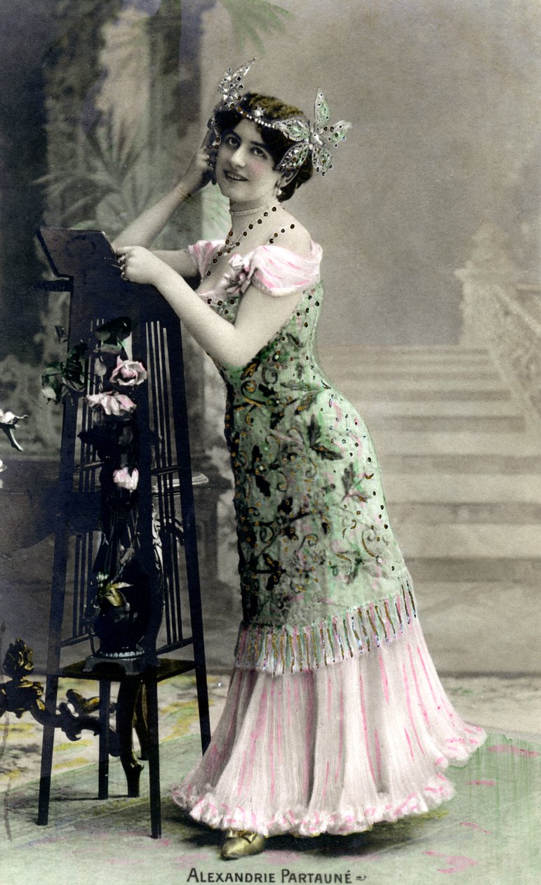 Alexandrie Partaune, 1900-luvun alku tekijältä Unbekannt