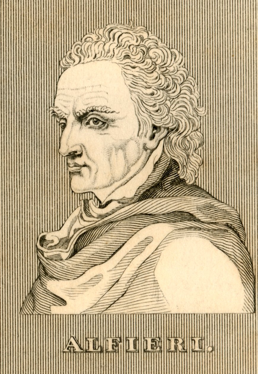 Alfieri, 1749-1803, 1830. tekijältä Unbekannt