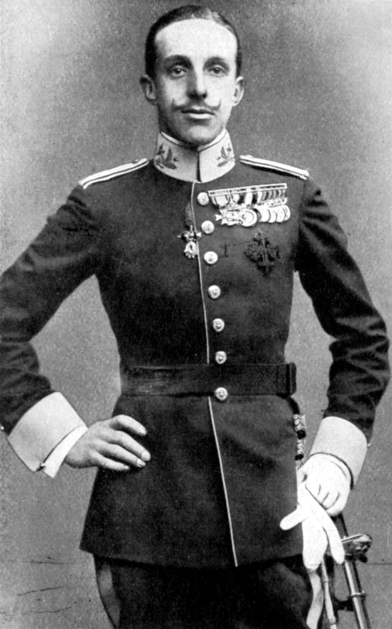 Alfonso XIII 1886-1941, Espanjan kuningas tekijältä Unbekannt