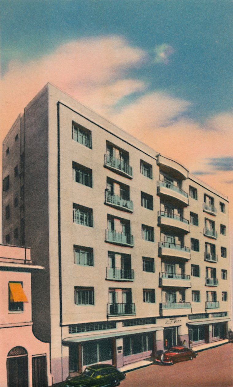 Alfredo Steckerl -rakennus, Barranquilla, 1940-luku tekijältä Unbekannt