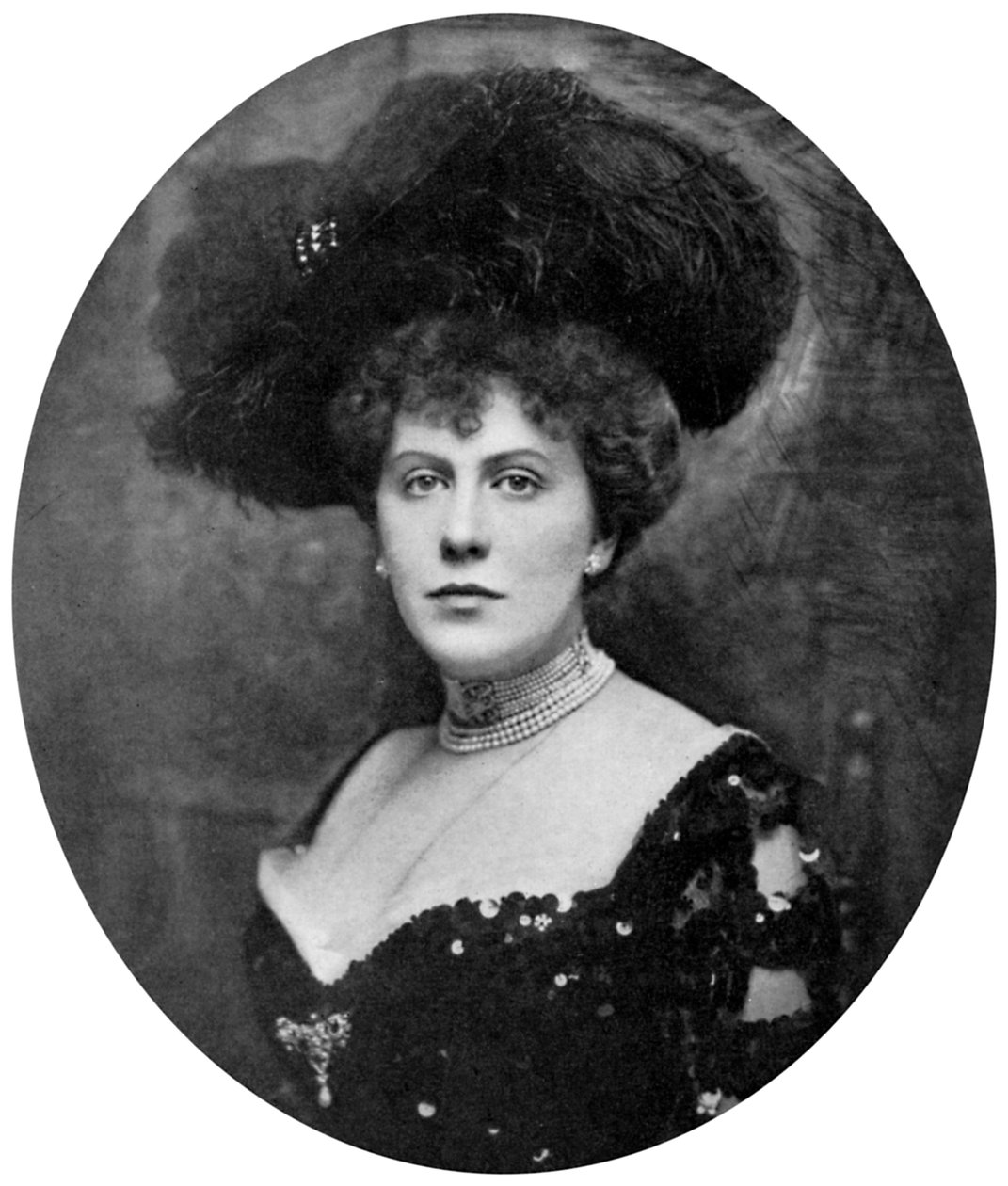 Alice Keppel, englantilainen seuralainen, 1906 1964 tekijältä Unbekannt