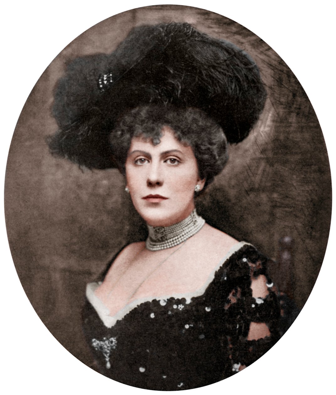 Alice Keppel, englantilainen seuralainen, 1906 1964 tekijältä Unbekannt