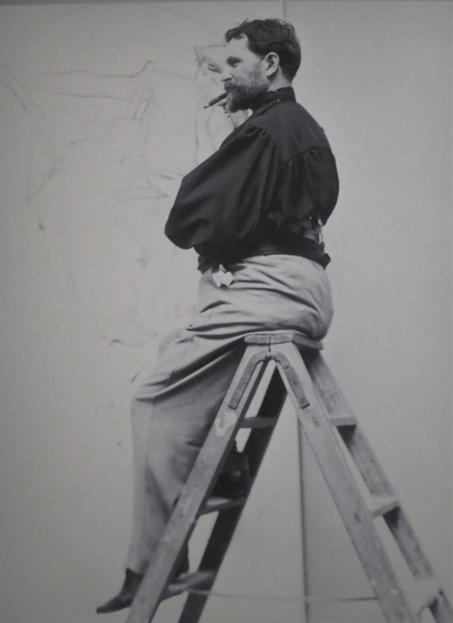 Alphonse Mucha, 1896. tekijältä Unbekannt