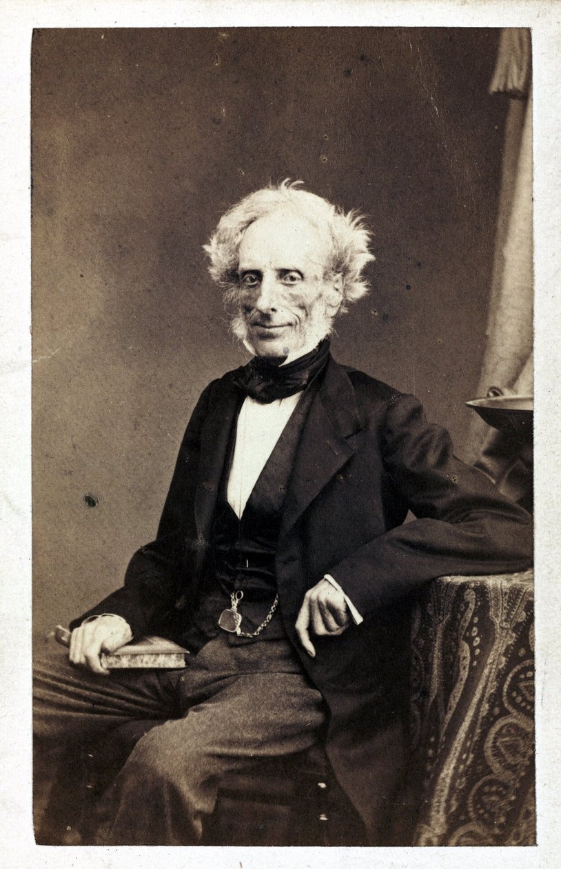 Alphonse de Brebisson, ranskalainen kasvitieteilijä, n. 1863 tekijältä Unbekannt