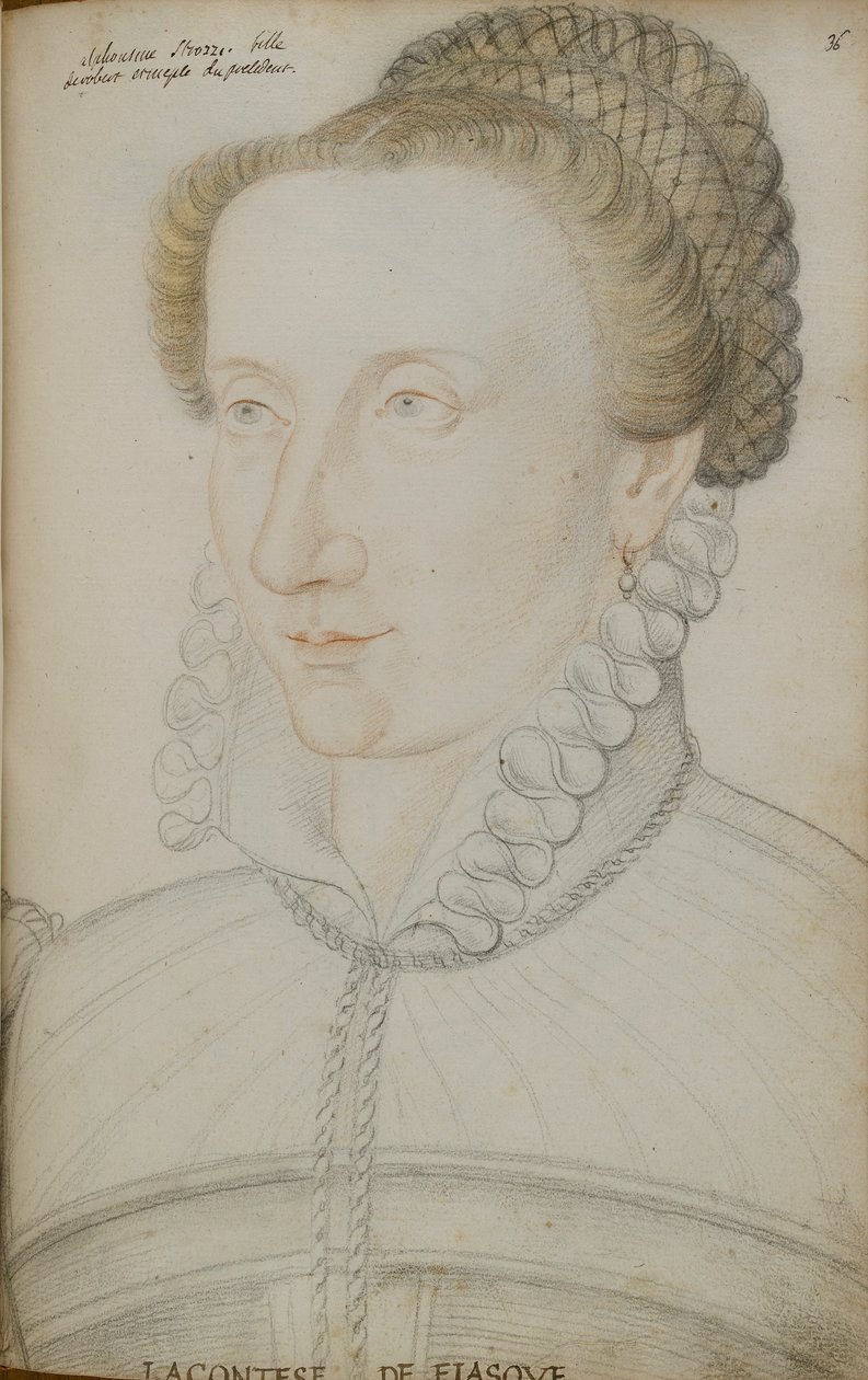 Alphonsine Strozzi, 1500-luvun alku tekijältä Unbekannt
