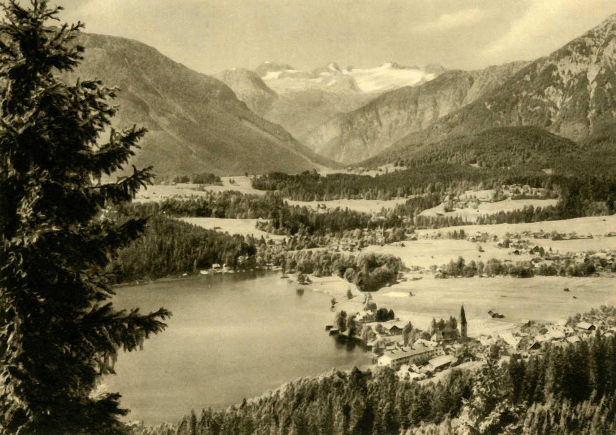 Altaussee, Steiermark, Itävalta, 1935. tekijältä Unbekannt