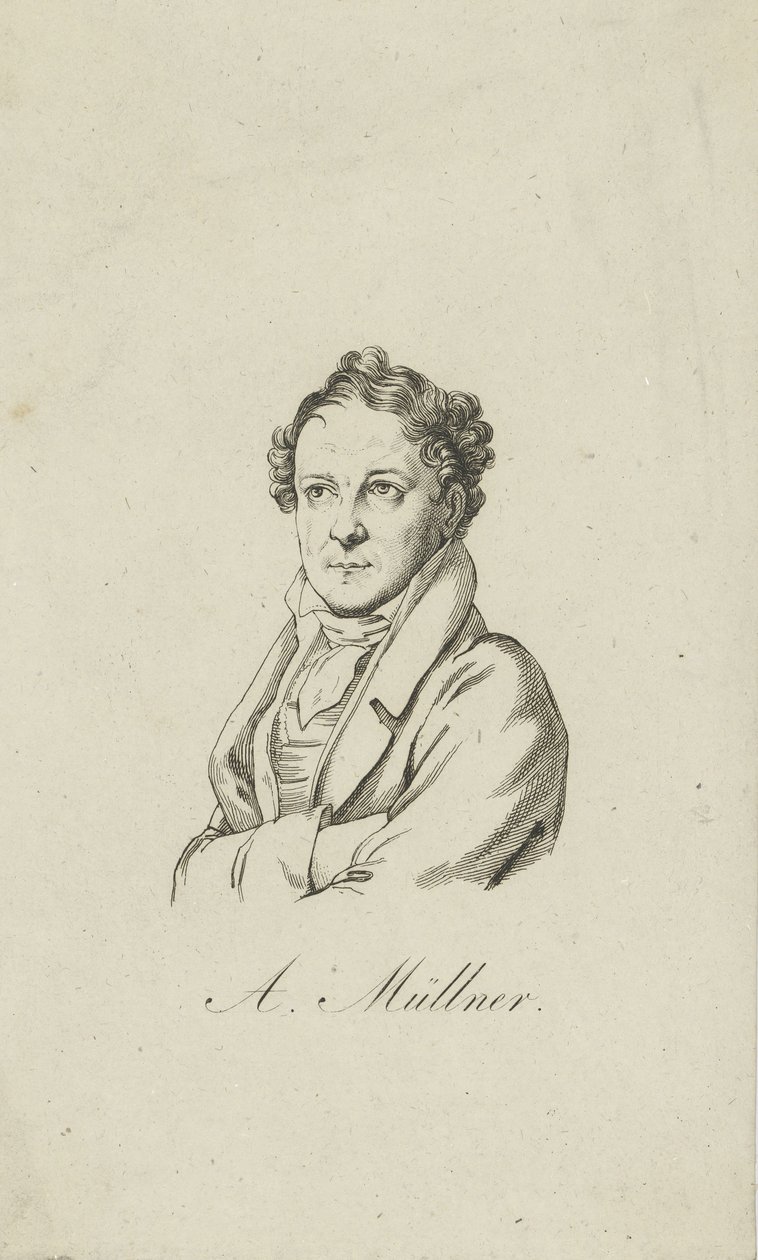 Amandus Gottfried Adolf Muellner 1774-1829, 1810-1820. tekijältä Unbekannt