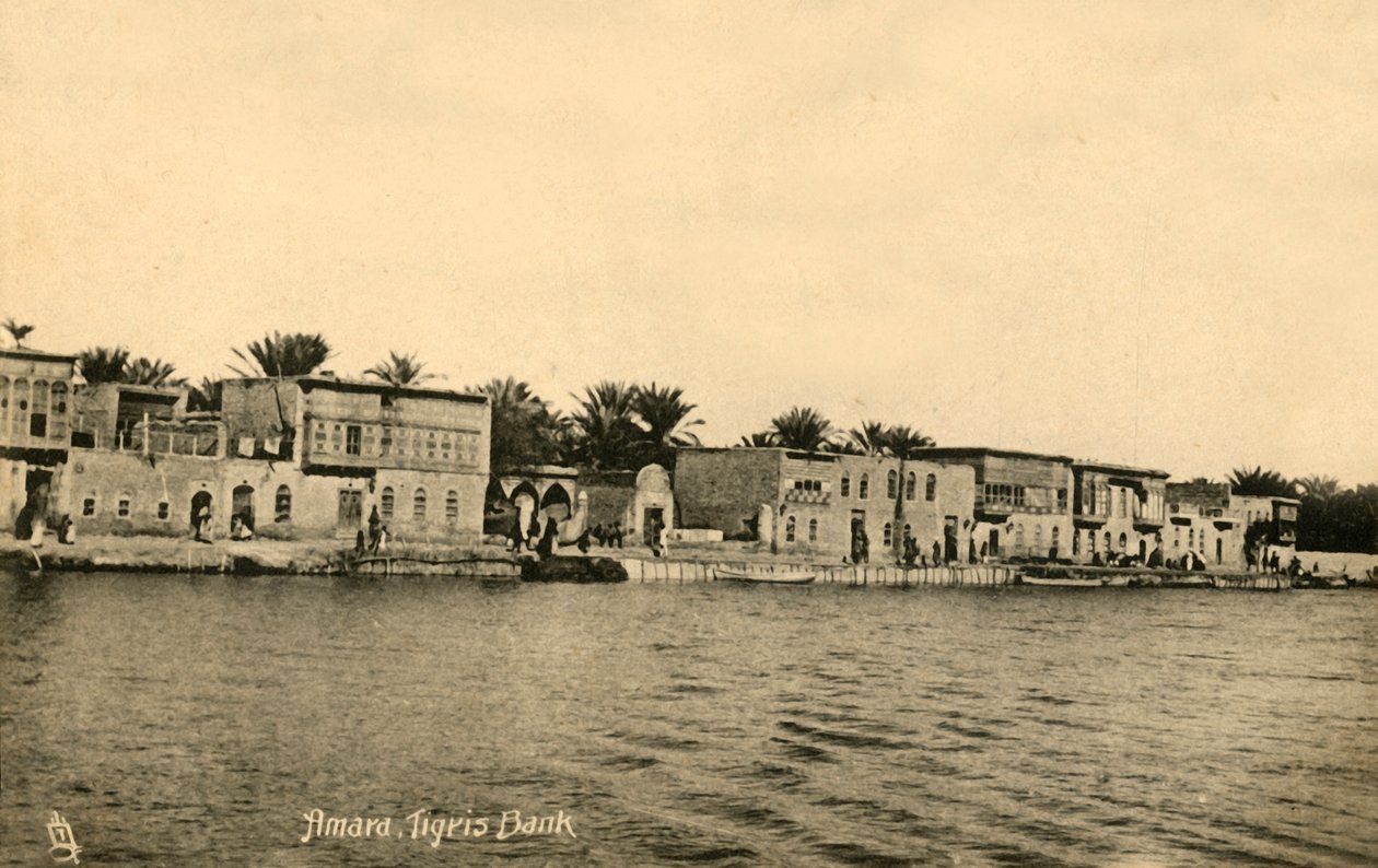 Amara, Tigris Bank, c1918-c1939. tekijältä Unbekannt