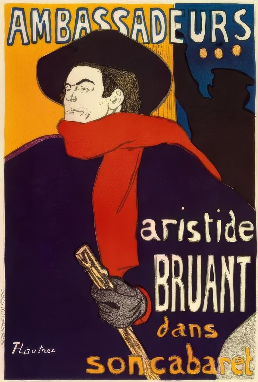 Suurlähettiläät, Aristide Bruant tekijältä Unbekannt
