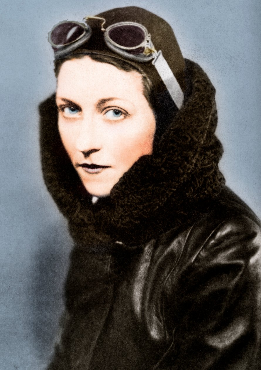 Amy Johnson, lentäjä, 1930-luku 1936 tekijältä Unbekannt