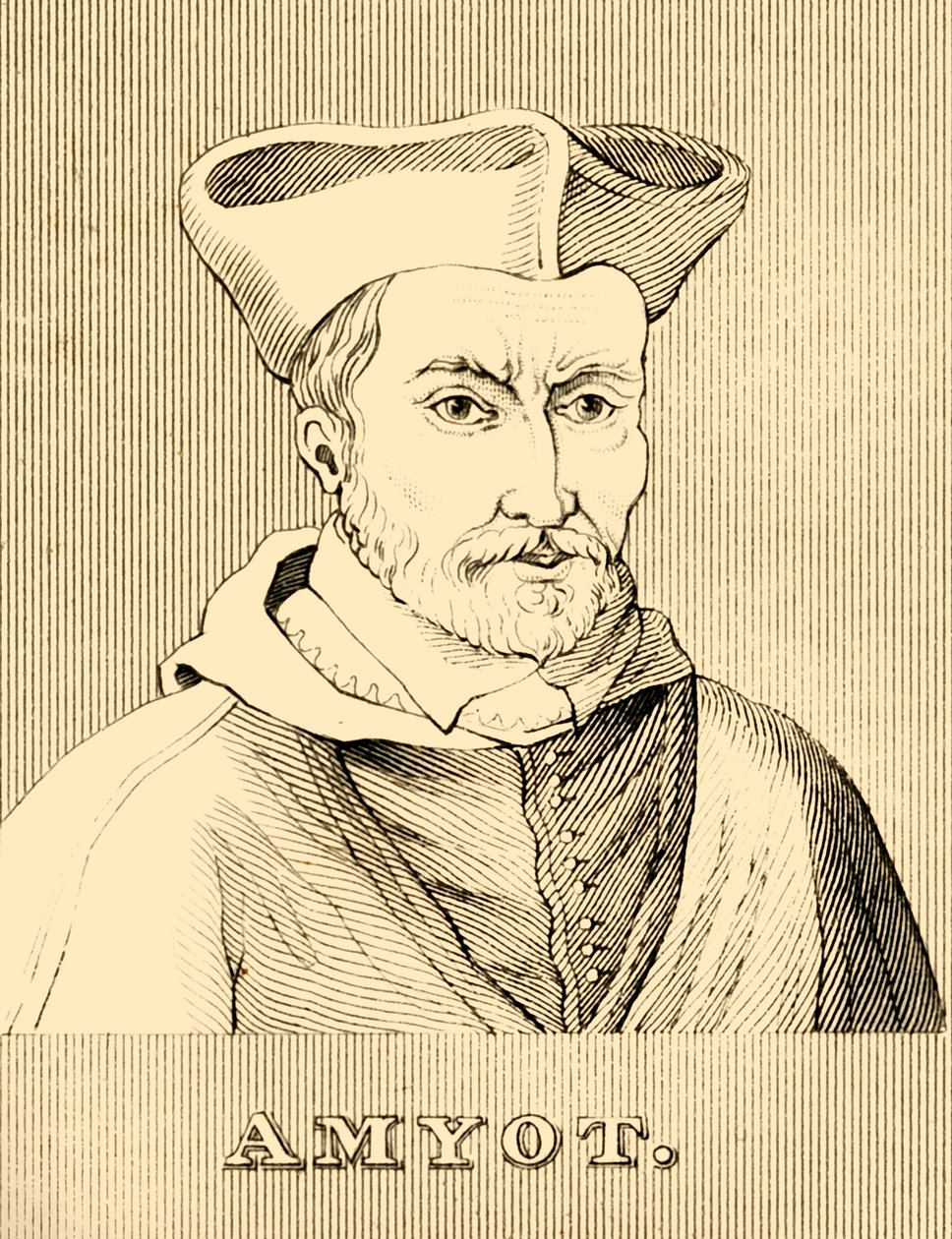 Amyot, 1513-1593, 1830. tekijältä Unbekannt