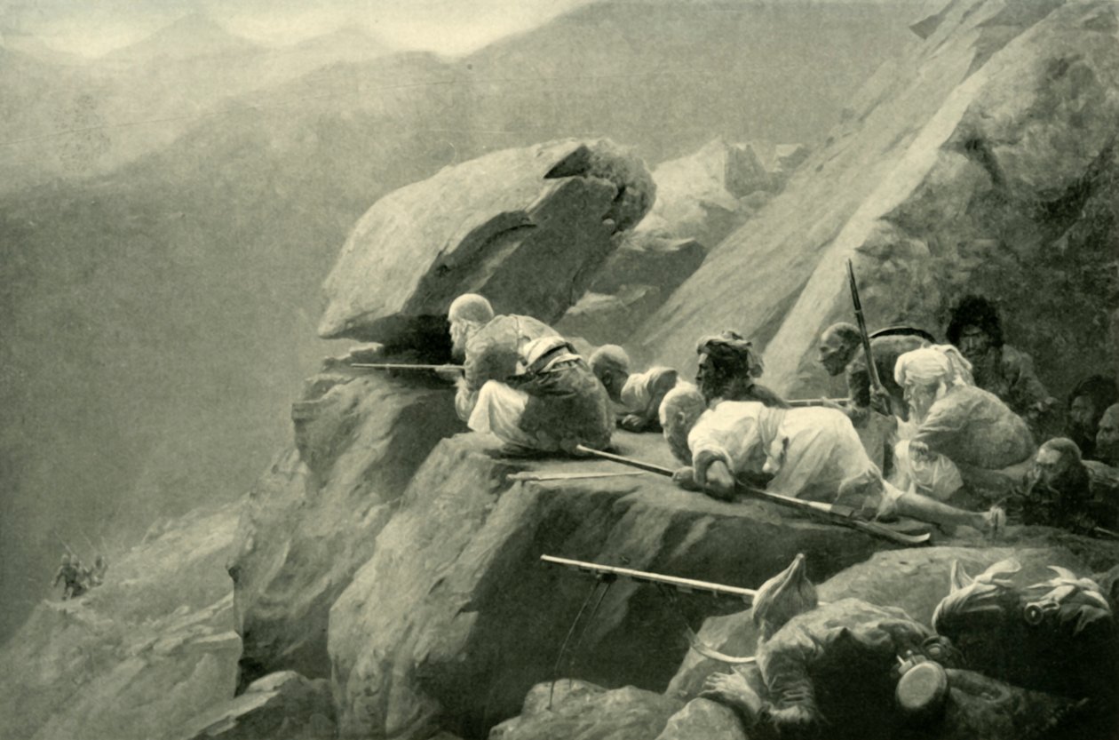Ambuscade, 1901. tekijältä Unbekannt