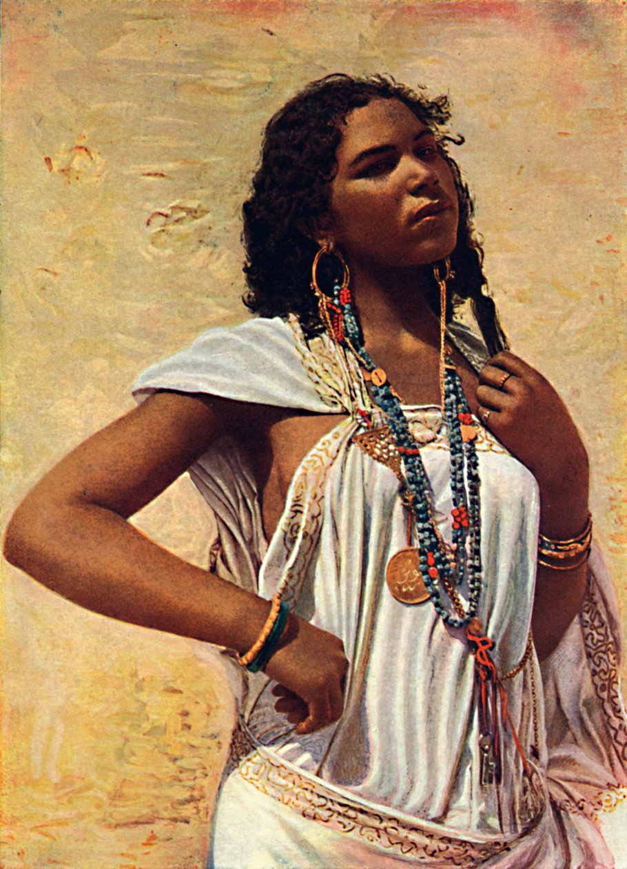 Arabinainen, 1912 tekijältä Unbekannt