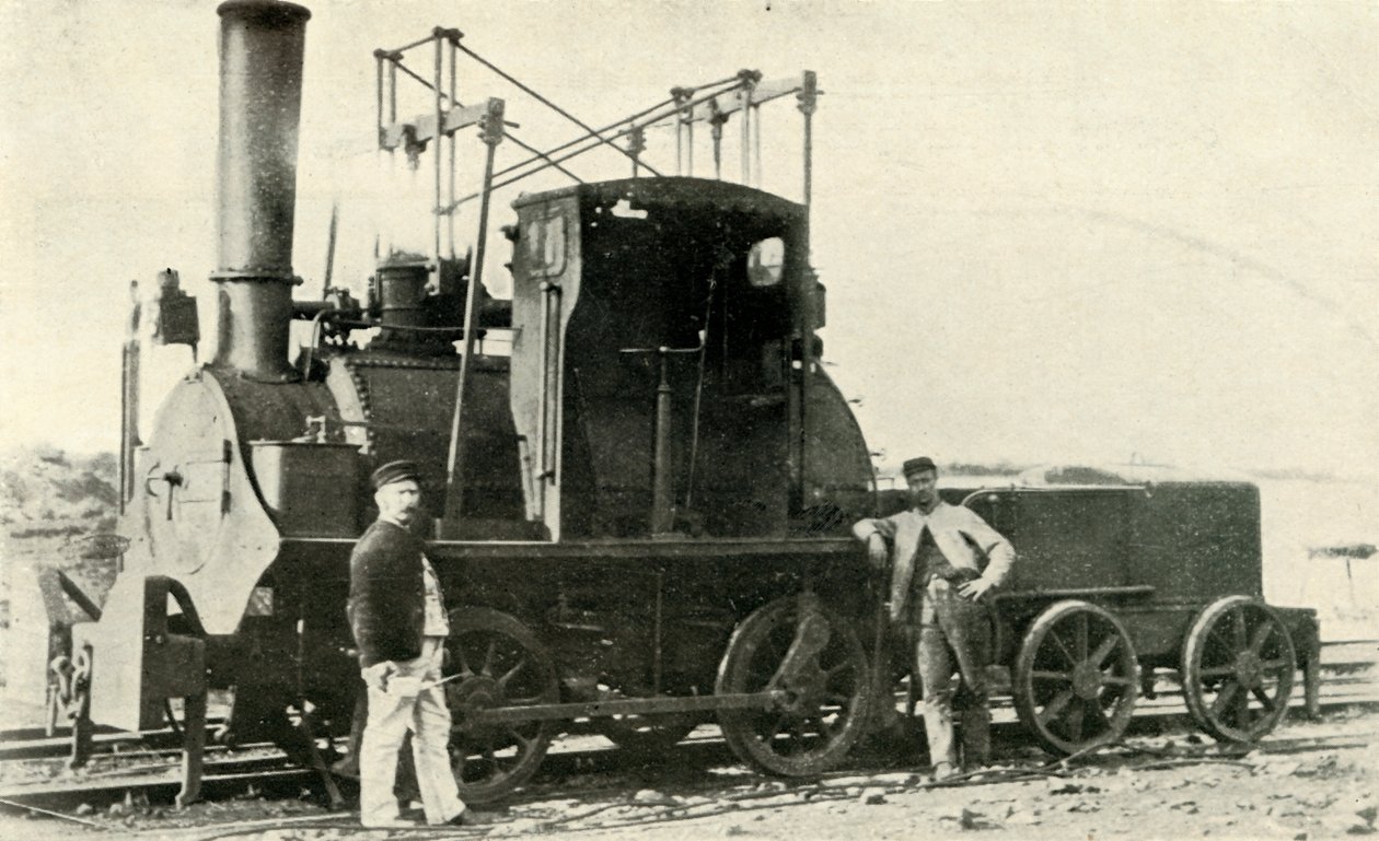Early Colliery -veturi, vuodelta 1930. tekijältä Unbekannt