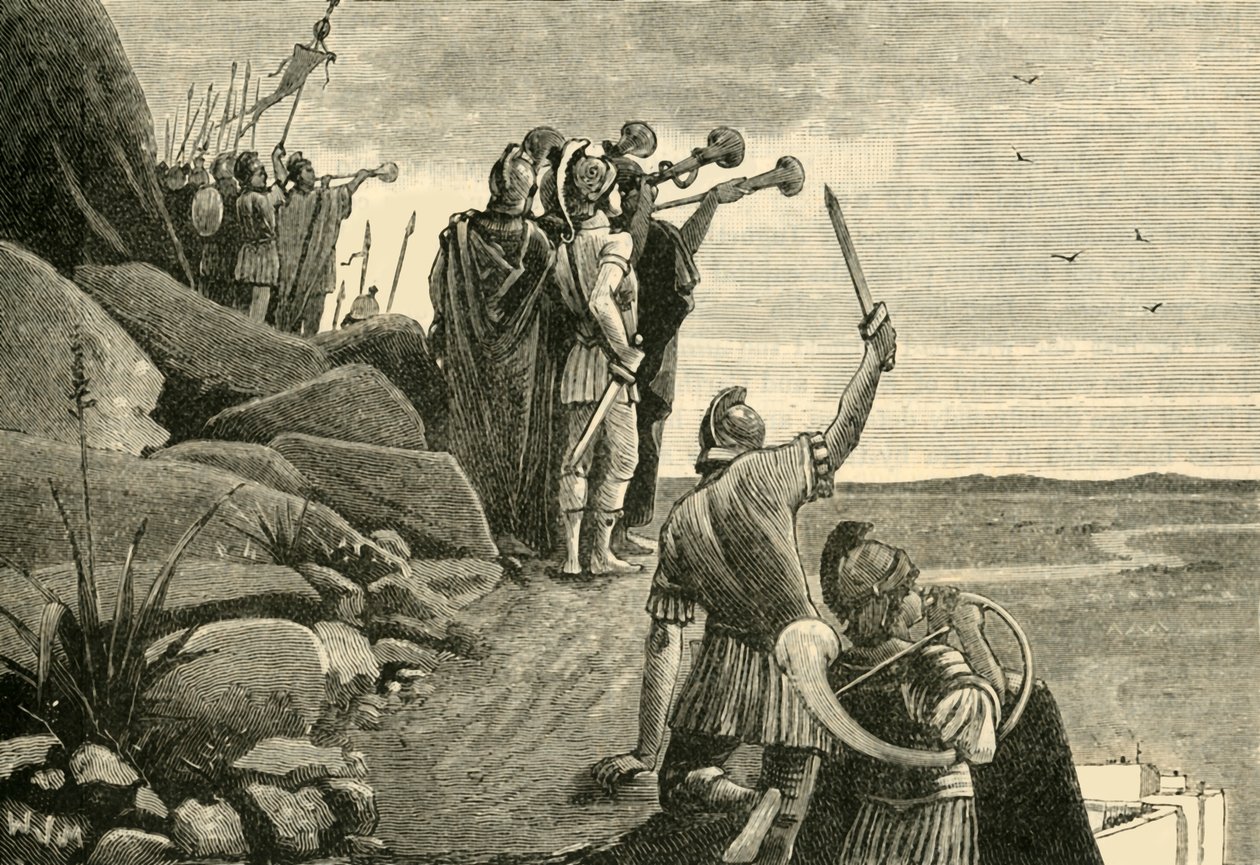 Tapahtuma Jugurthinen sodassa, 1890. tekijältä Unbekannt