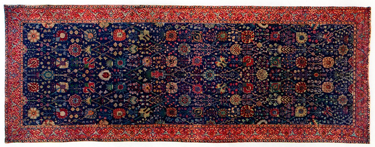 Isphahan-matto 1500-luvulta, 1910 tekijältä Unbekannt
