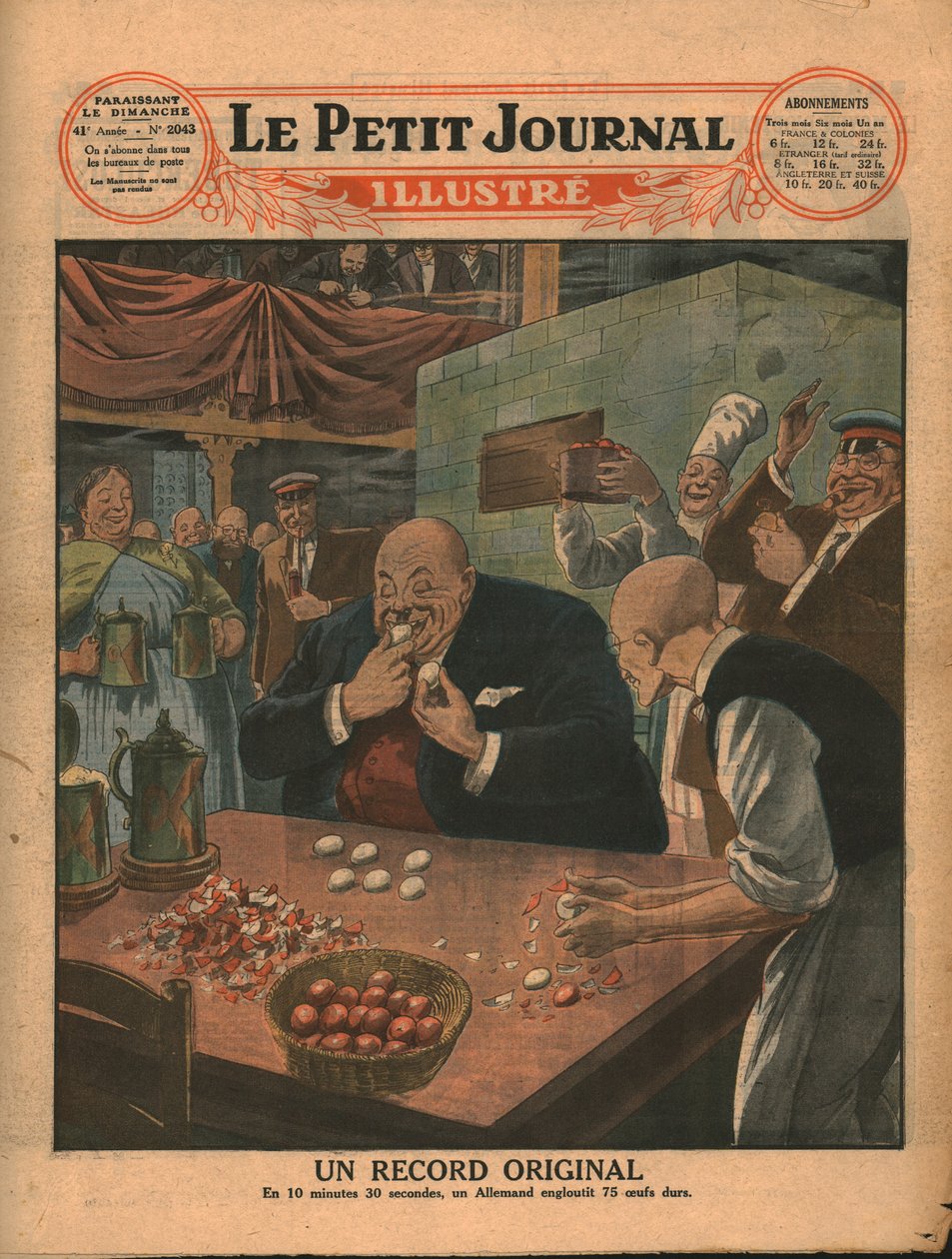 Alkuperäinen levy, 1930. tekijältä Unbekannt
