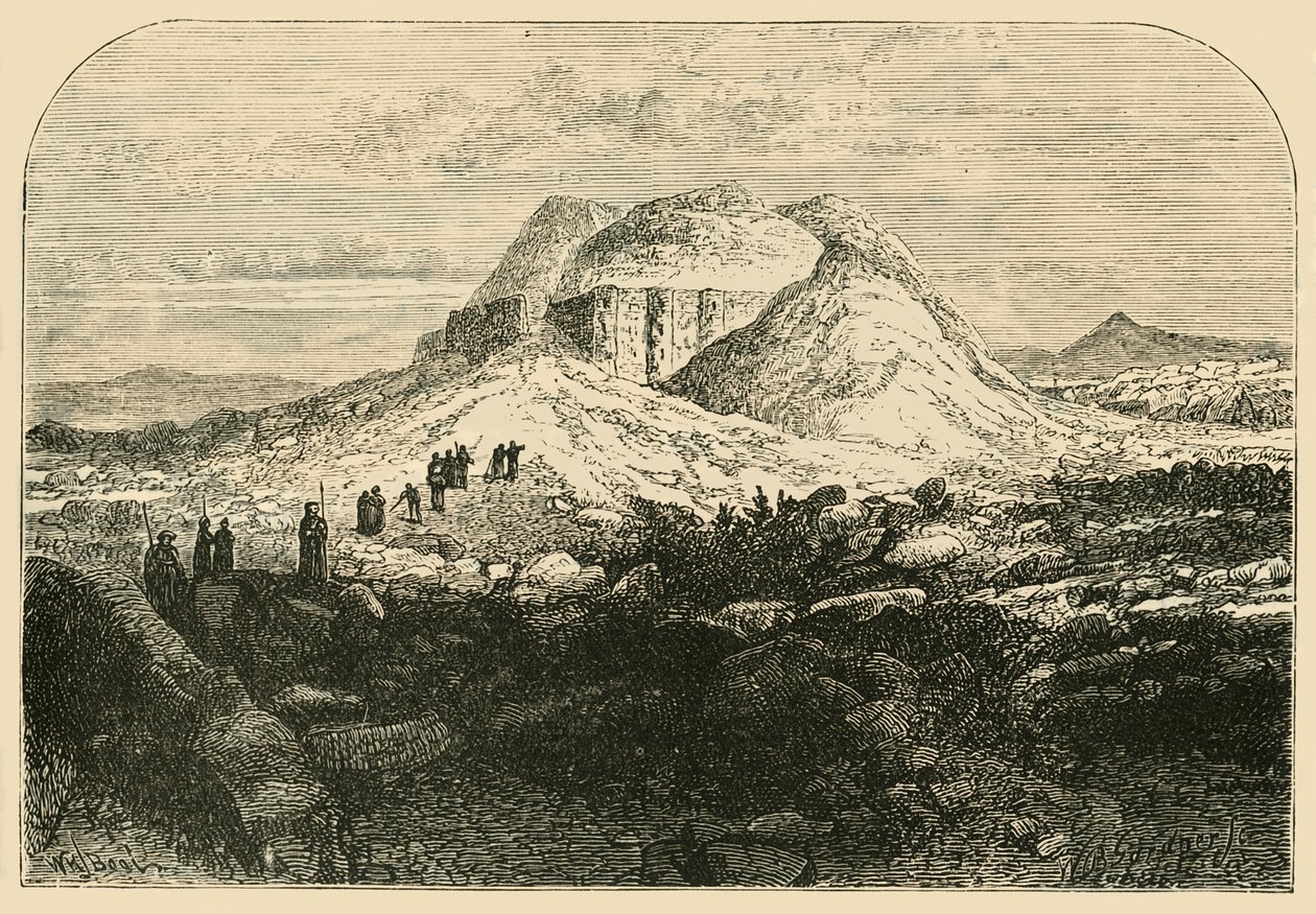 Mugherin muinaiset rauniot, 1890. tekijältä Unbekannt
