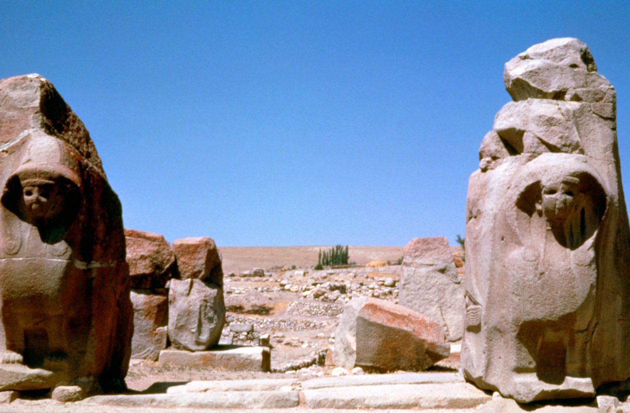 Muinainen paikka lähellä Alaca Huyukia, Egypti, n. 1350 eaa tekijältä Unbekannt