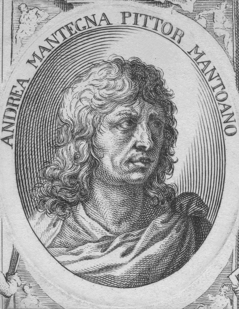 Andrea Mantegna Pittor Mantoano. tekijältä Unbekannt