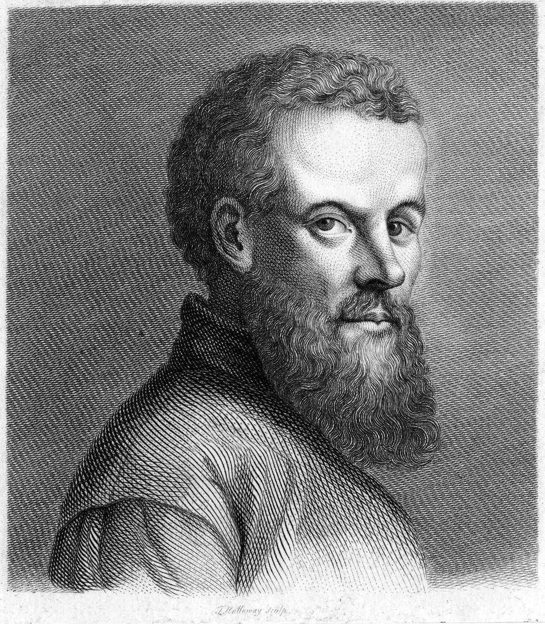 Andreas Vesalius, 1500-luvun flaamilainen anatomi, c1789-c1798 tekijältä Unbekannt
