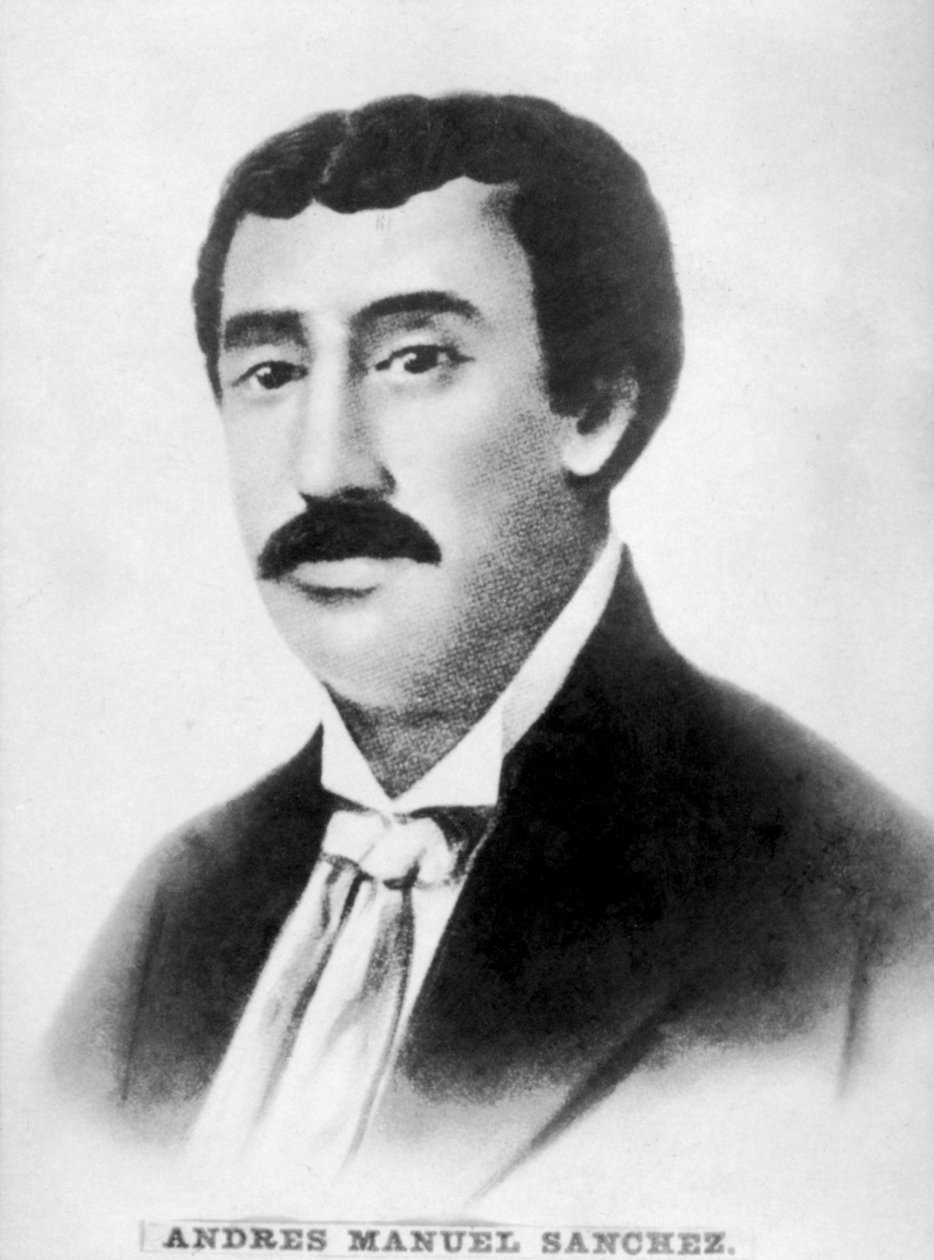 Andres Manuel Sanchez, 1805-1826, 1920-luku tekijältä Unbekannt