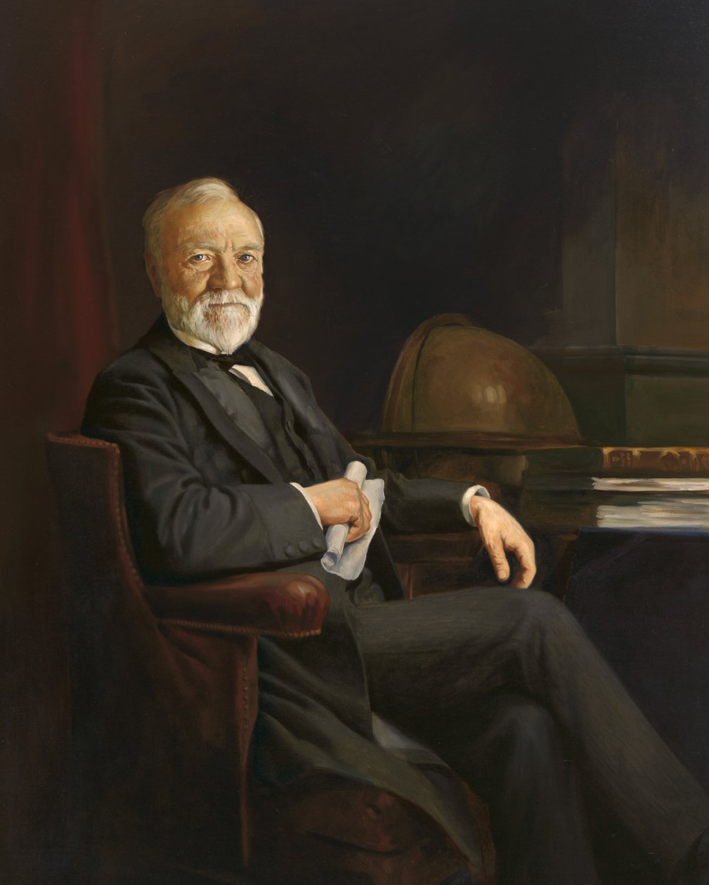 Andrew Carnegie, c. 1905. tekijältä Unbekannt