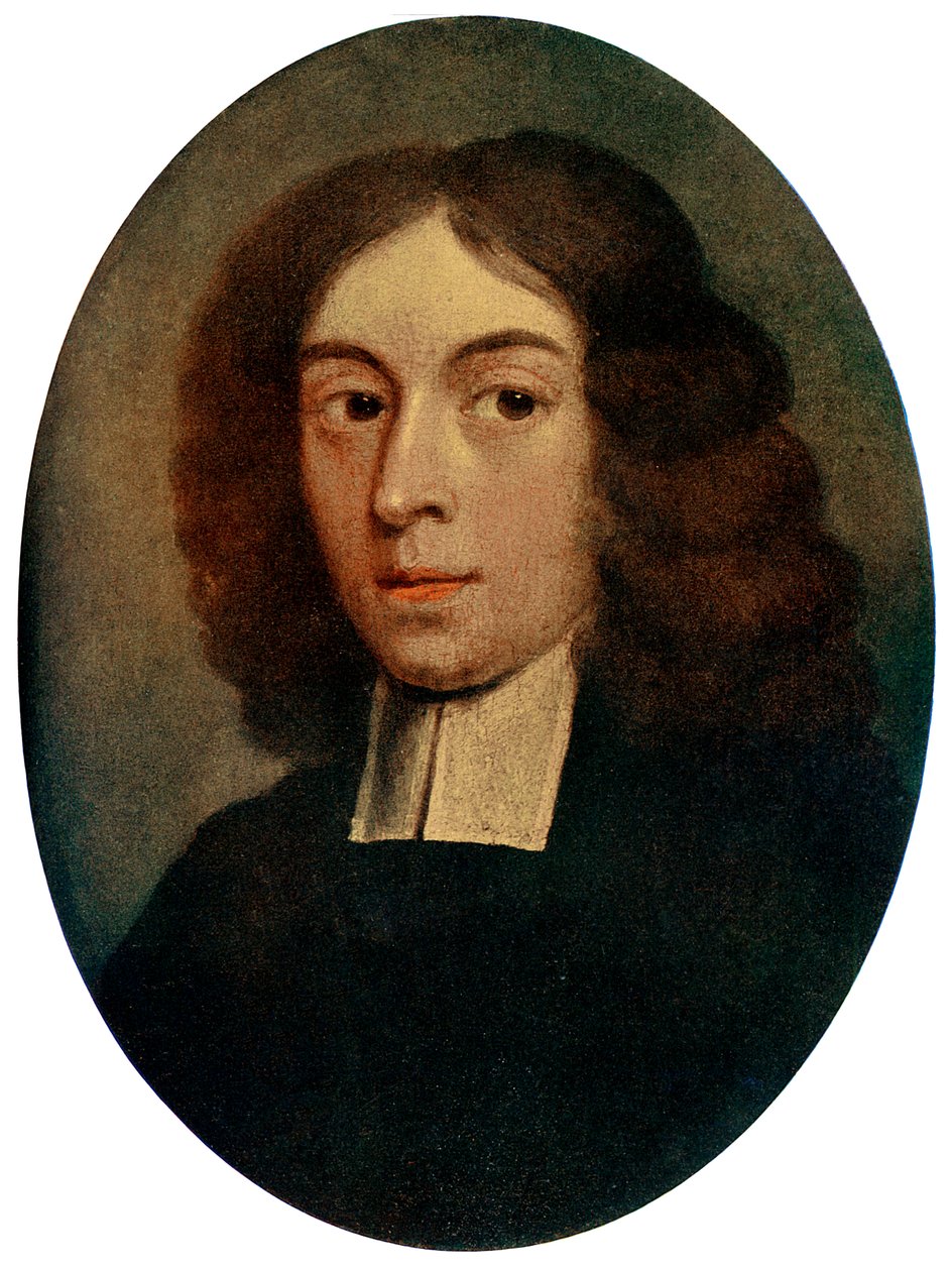 Andrew Marvell, englantilainen runoilija, 1600-luku tekijältä Unbekannt