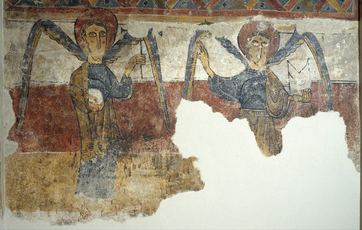 Enkelit Santa Maria de Taüll tekijältä Unbekannt