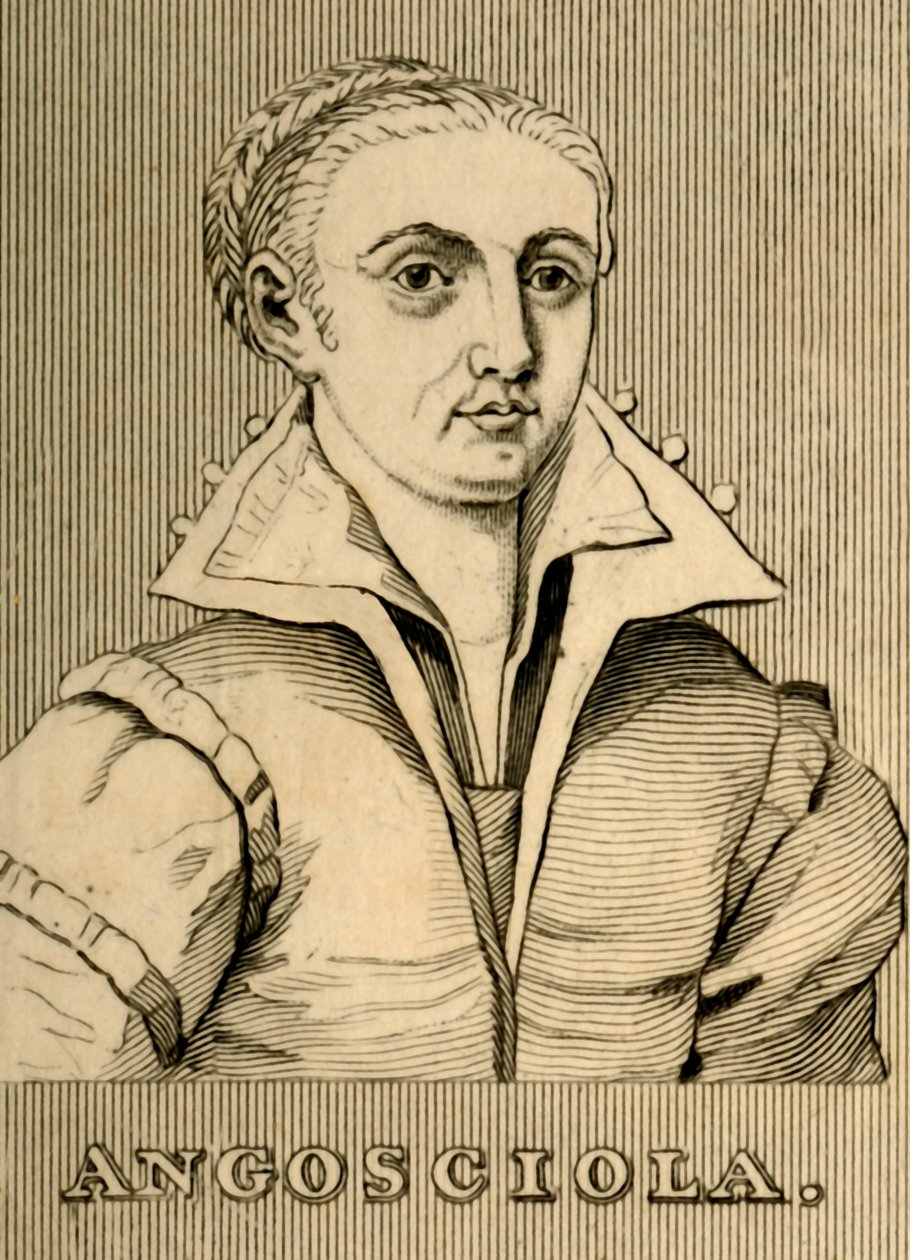 Angosciola, c1532-1625, 1830. tekijältä Unbekannt