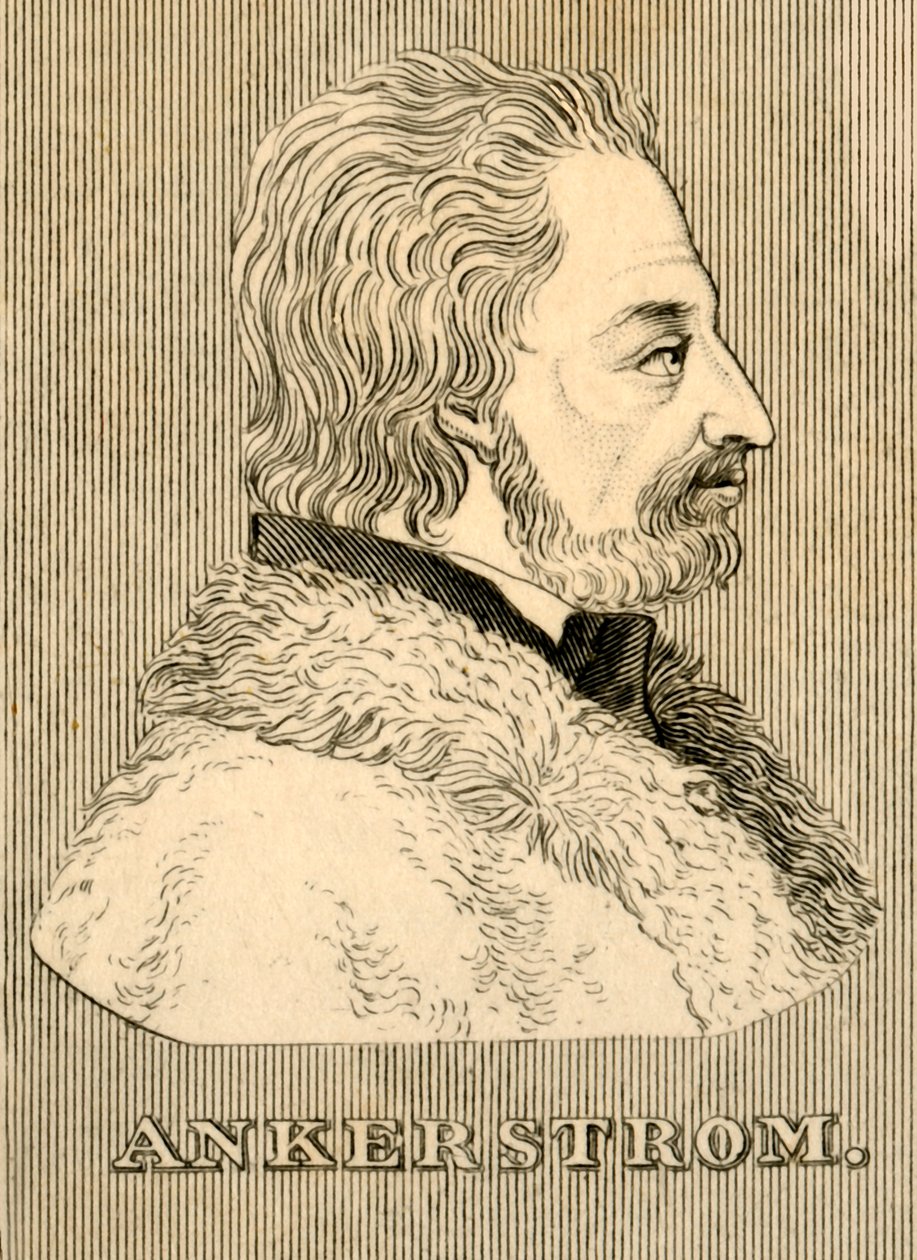 Ankerstrom, 1762-1792, 1830. tekijältä Unbekannt