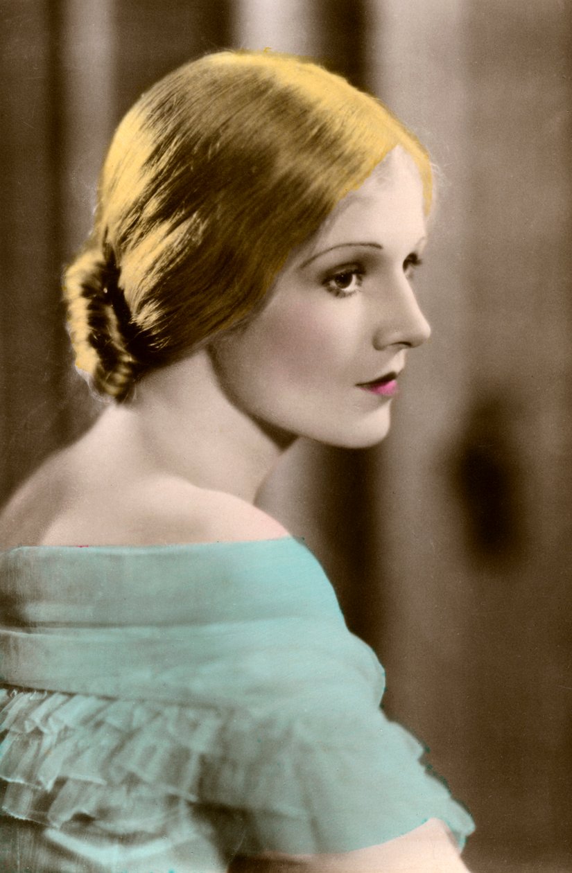 Ann Harding 1901-1981, yhdysvaltalainen näyttelijä, 1900-luku tekijältä Unbekannt