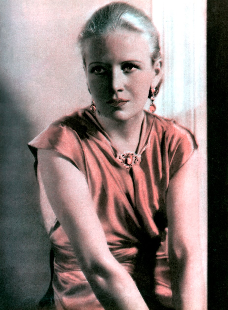 Ann Harding, yhdysvaltalainen näyttelijä, 1934-1935 tekijältä Unbekannt