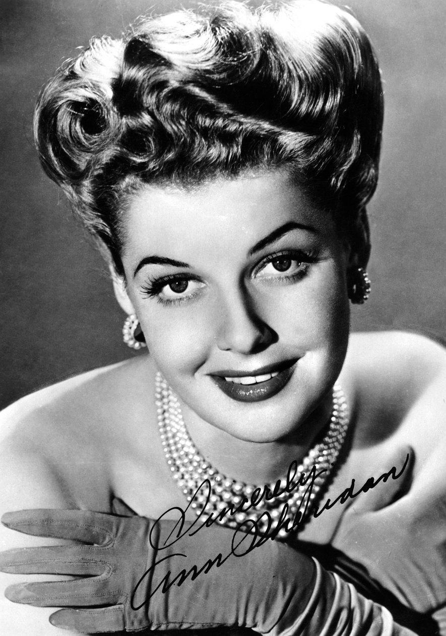 Ann Sheridan 1915-1967, yhdysvaltalainen näyttelijä, 1930-1940 tekijältä Unbekannt