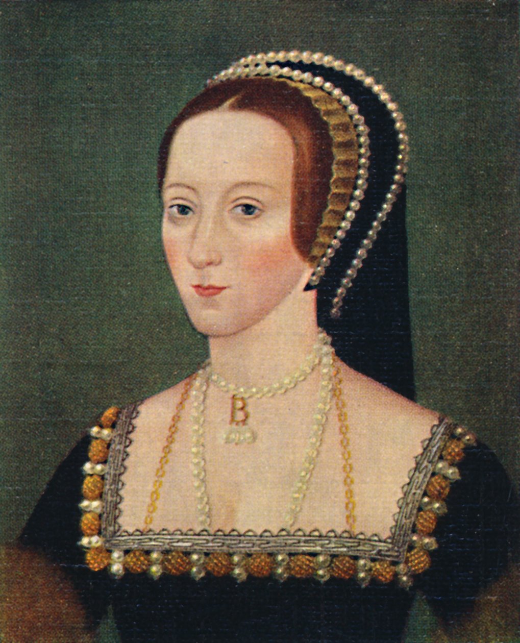 Anne Boleyn, 1935 tekijältä Unbekannt