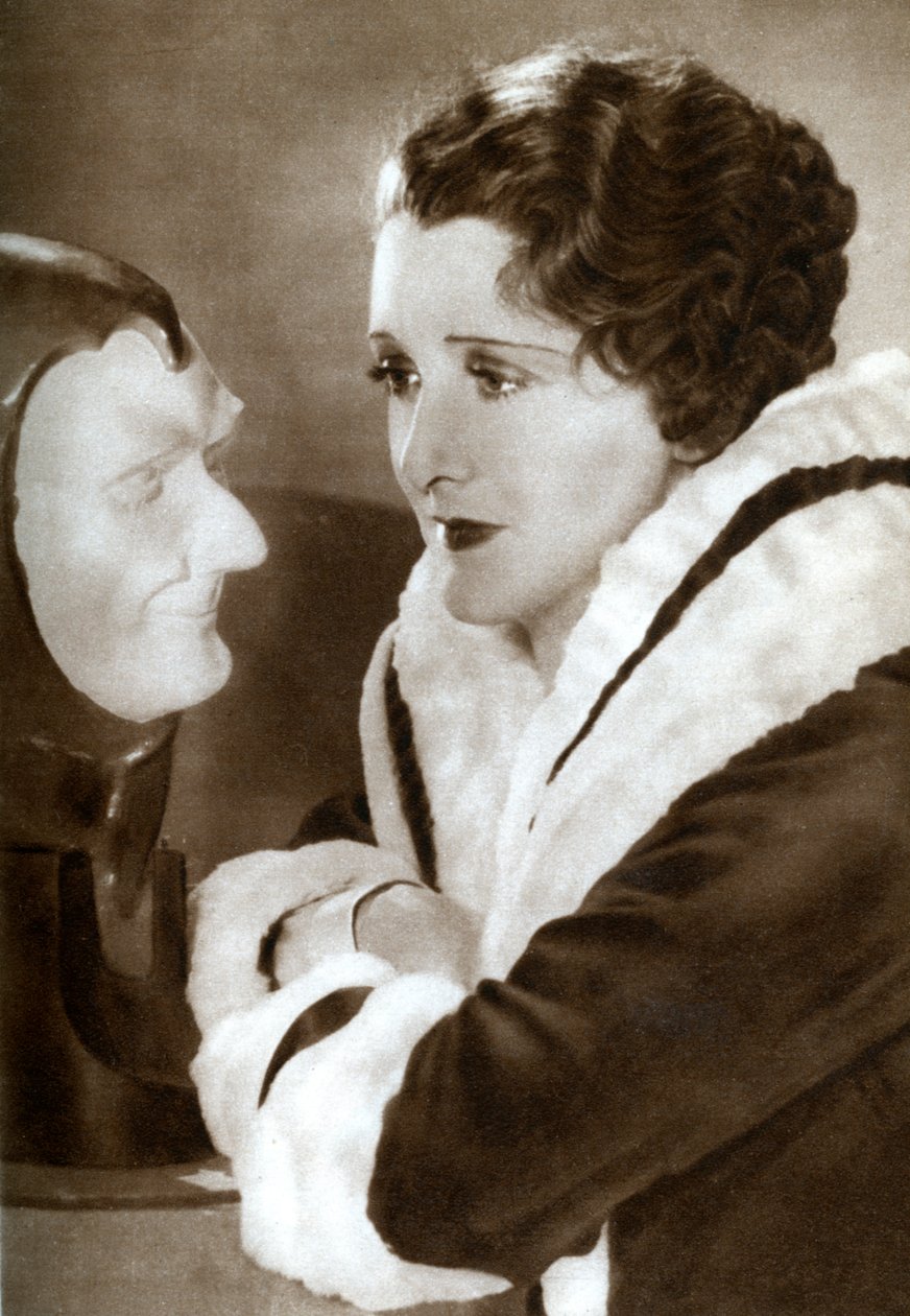 Anne Grey, englantilainen näyttelijä, 1933 tekijältä Unbekannt
