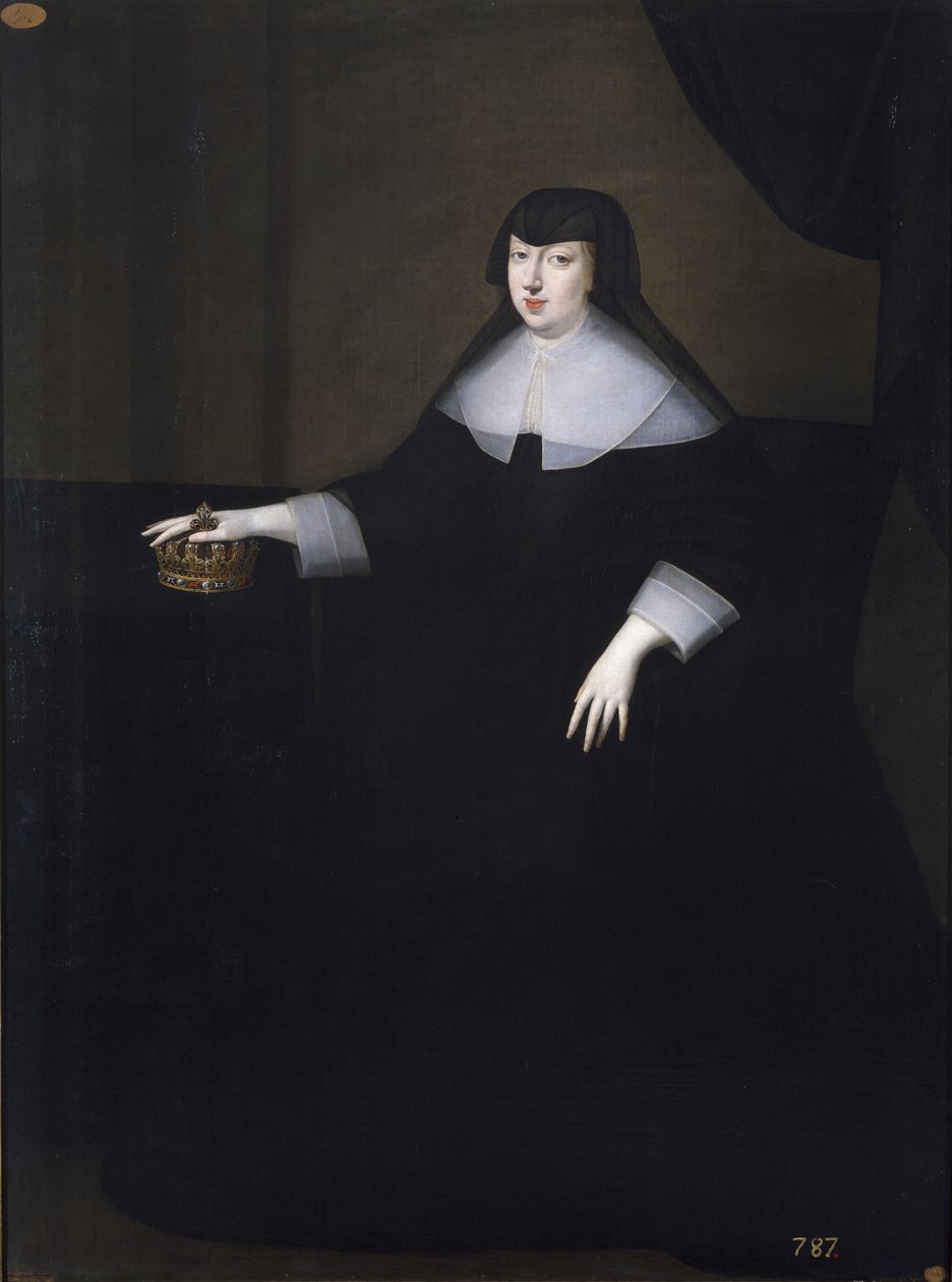 Itävallan Anna 1601-1666, 1600-luku tekijältä Unbekannt