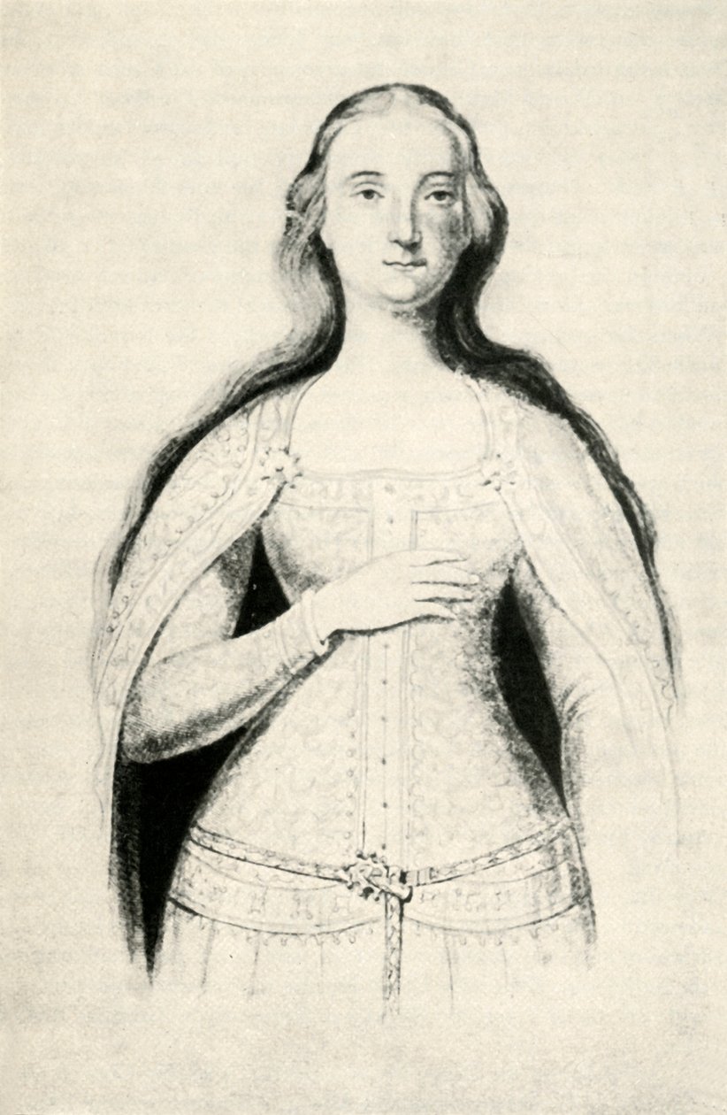Anne of Bohemia, 1947. tekijältä Unbekannt