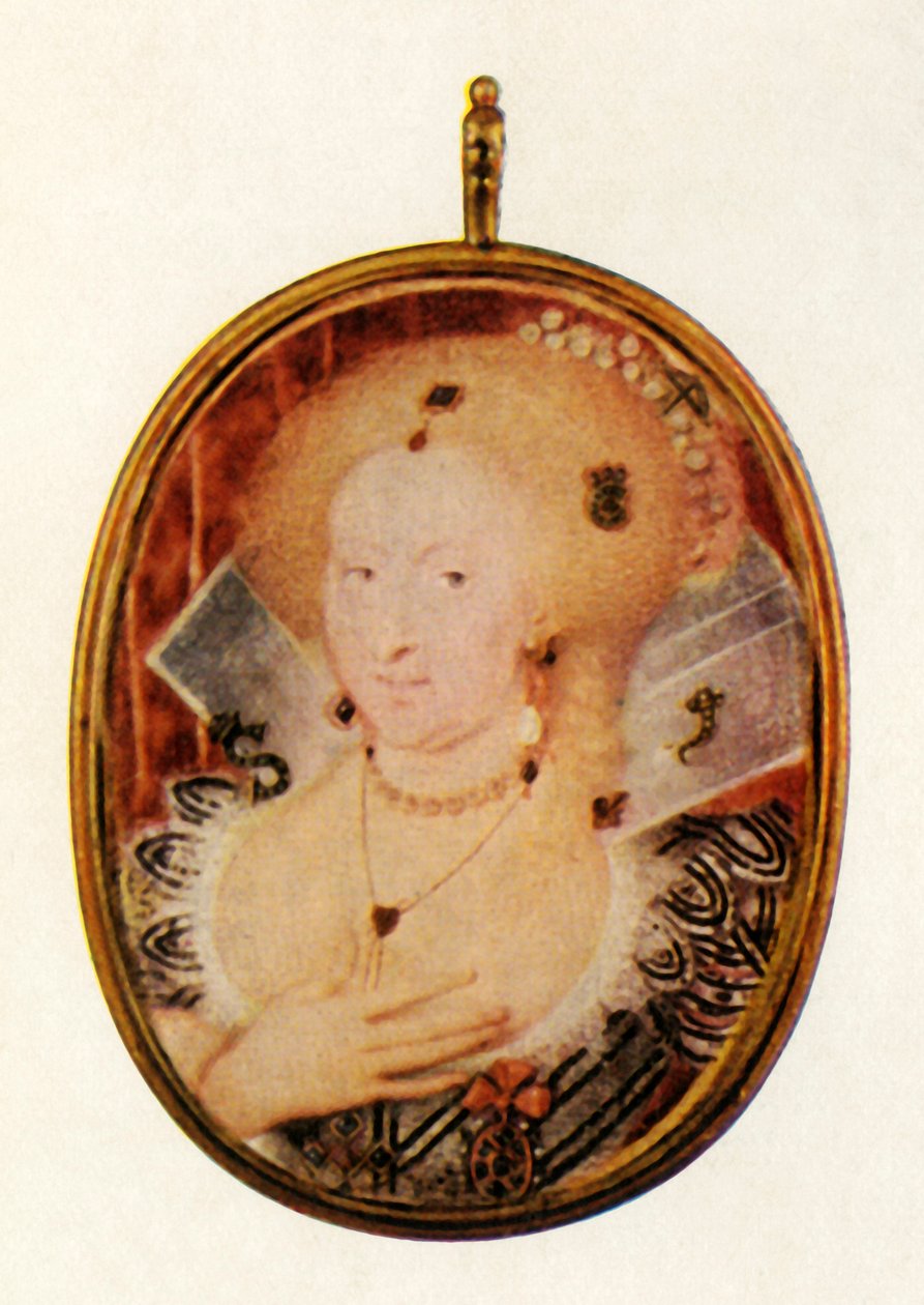 Anne of Denmark, c1612, 1947. tekijältä Unbekannt
