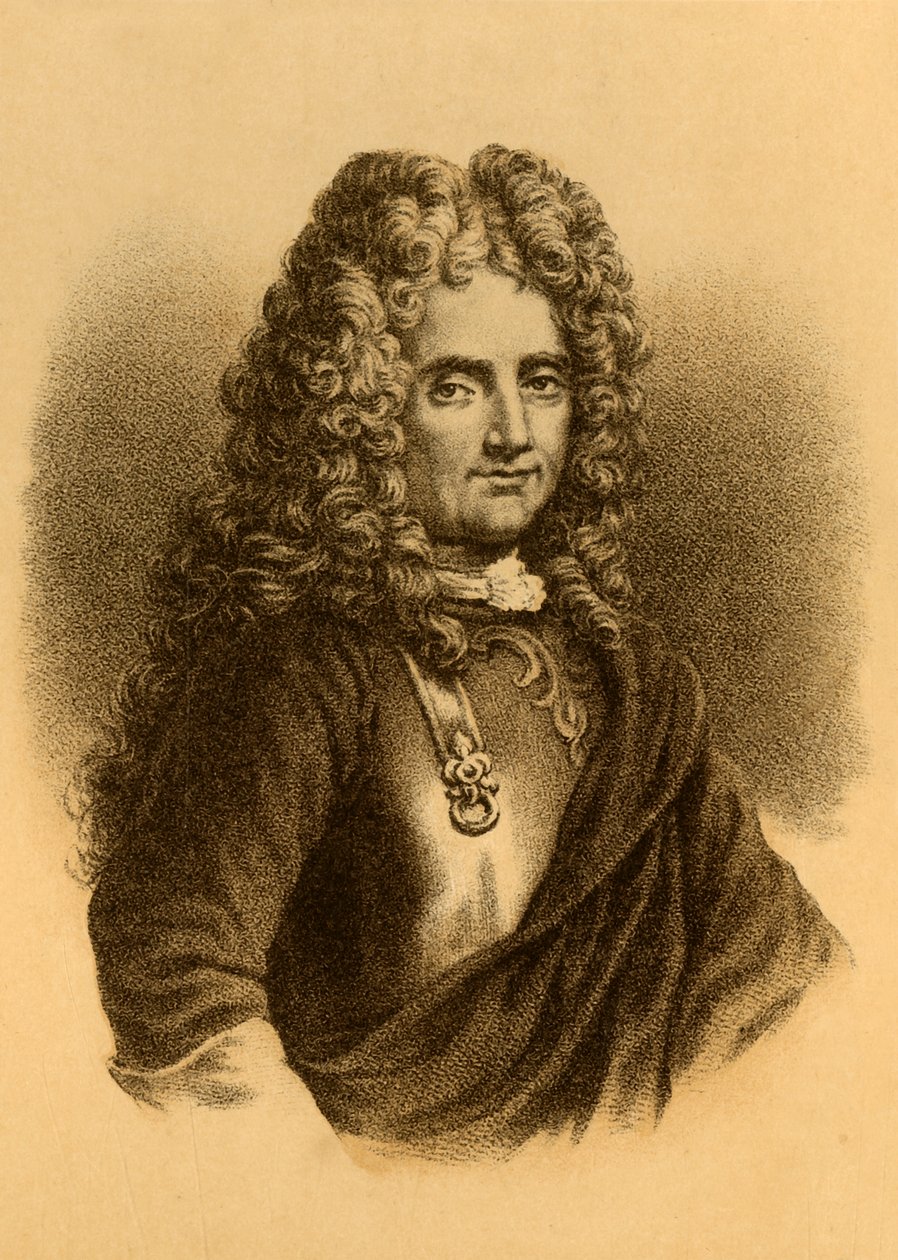 Anthony Count Hamilton, c1680, c1880. tekijältä Unbekannt
