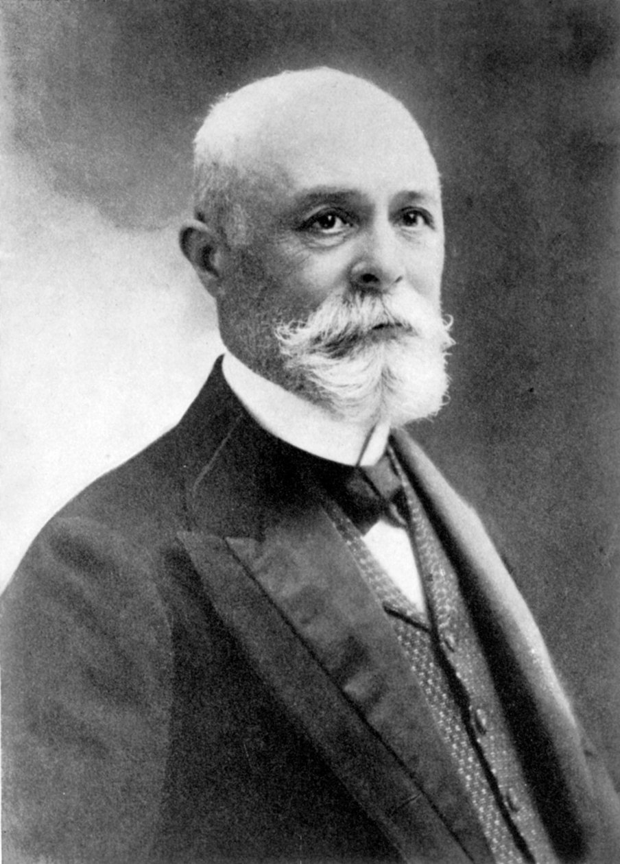 Antoine Henri Becquerel 1852-1908, ranskalainen fyysikko tekijältä Unbekannt